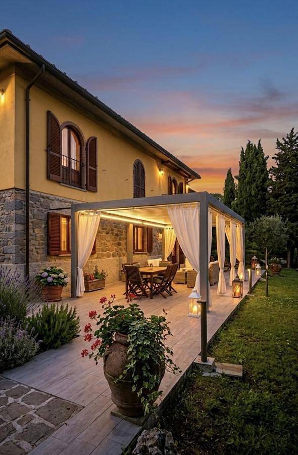 Appartement de vacances pour 4 personnes, avec jardin et vue