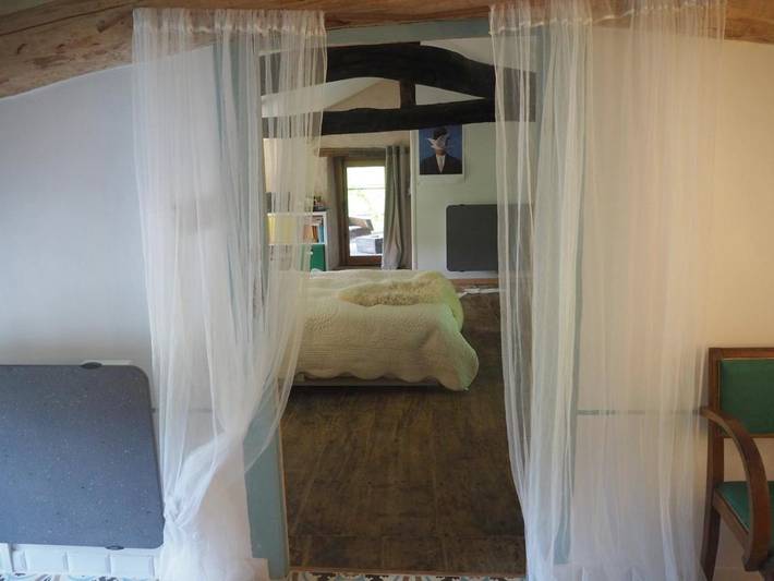 Appartement de vacances pour 4 personnes, avec jardin et terrasse