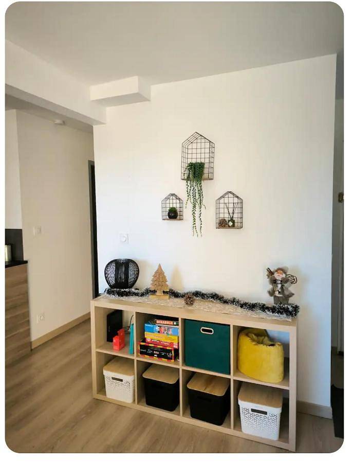 Gîte pour 4 personnes, avec terrasse à Égat - 4