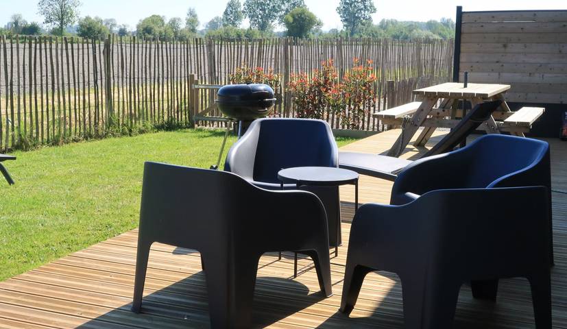 Gîte pour 4 personnes, avec jardin et terrasse à Mont-Dol - 3