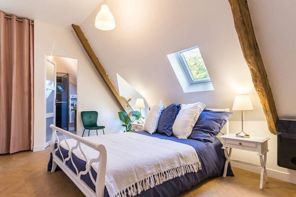 Charmante maison rénovée avec jardin, au cœur des marais salants, proche de Guérande et La Baule in Guérande, Côte d'Amour