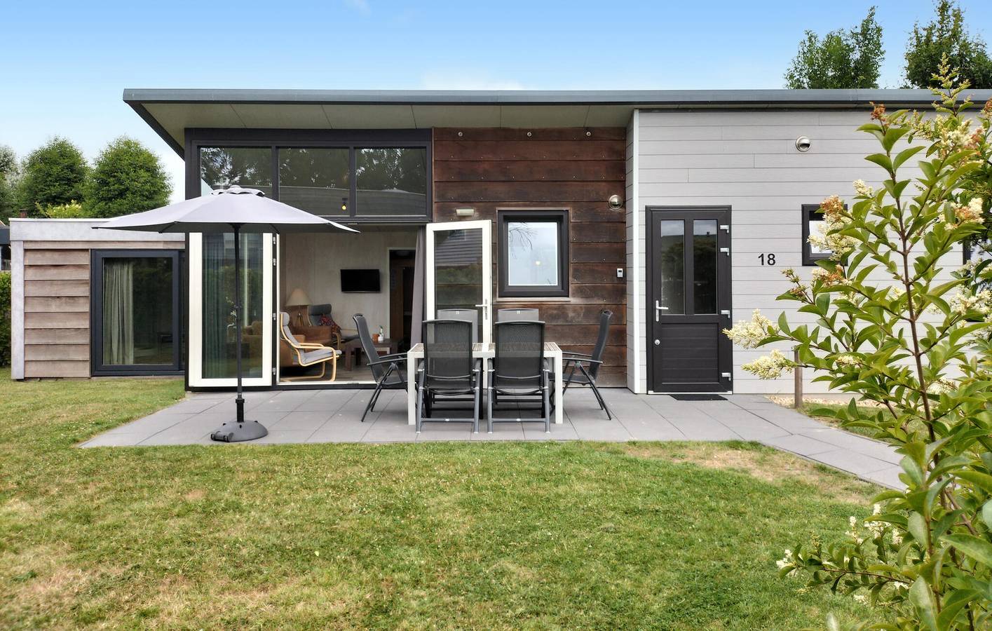 Ferienhaus für 6 Personen mit Terrasse in Sint-Annaland, Niederländische Nordsee