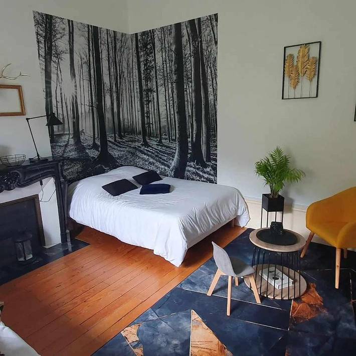 Location de vacances pour 2 personnes, avec jardin et terrasse à Bouilland - 3