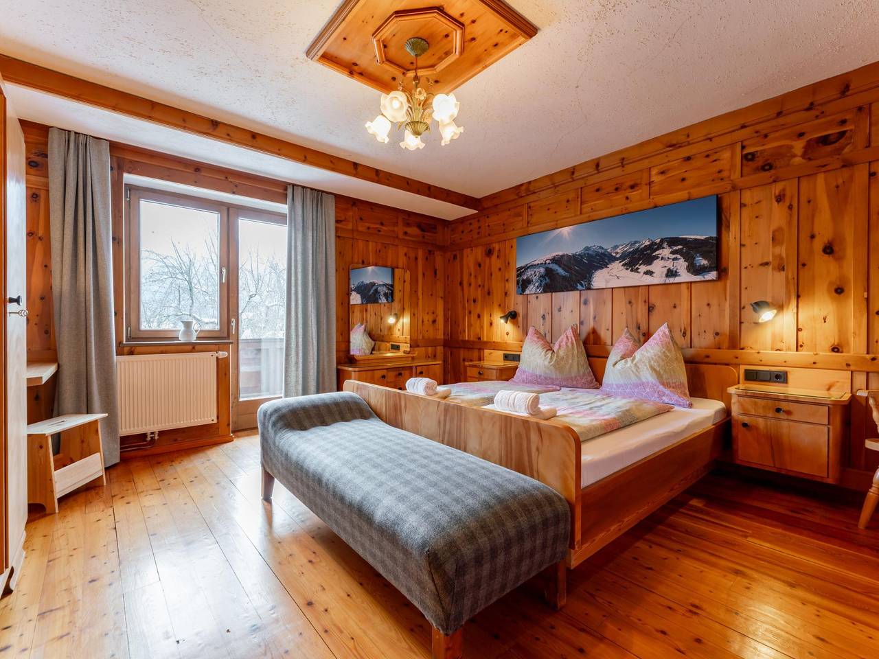 Ganze Wohnung, Zentral gelegene charakteristische und moderne in Bramberg am Wildkogel, Pinzgau