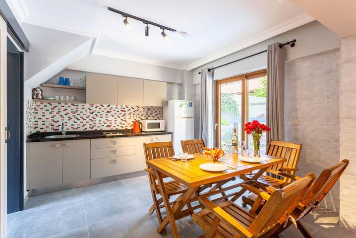 Villa für 4 Personen mit Terrasse in Ortaca, Türkische Ägäis
