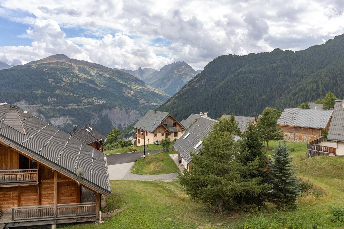 Chalet De L'Ermite - L'Albanne in Montricher-Albanne, Región de Saint-Jean-de-Maurienne