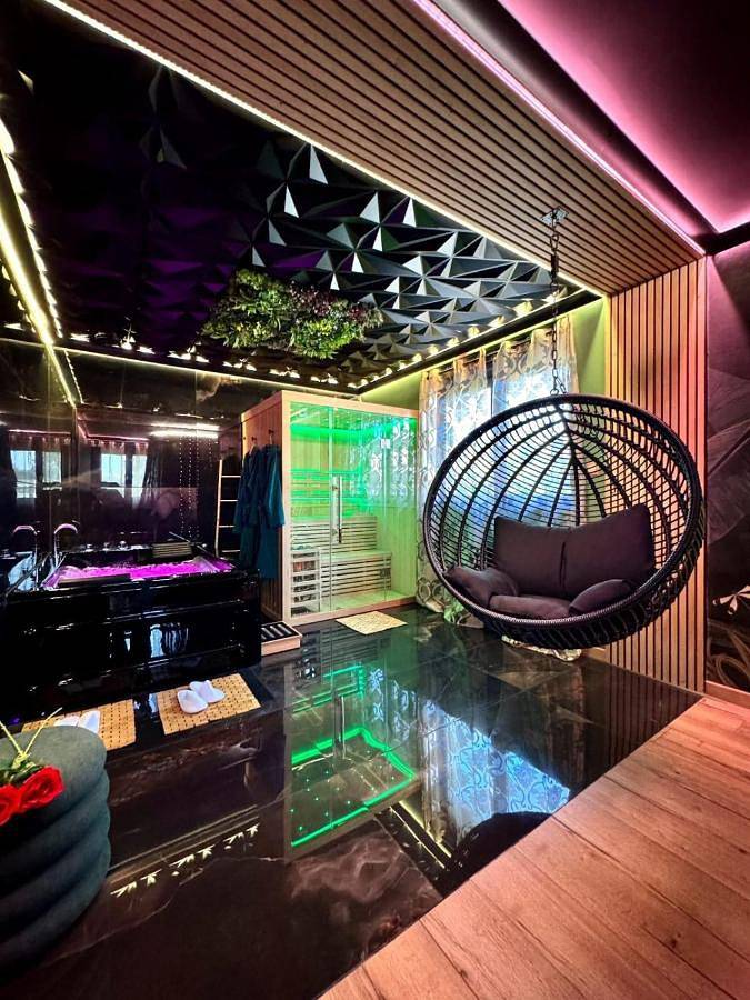 Location de vacances pour 2 personnes, avec sauna ainsi que jacuzzi et terrasse dans Pulnoy