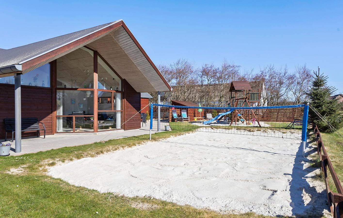 Ferienhaus für 14 Personen mit Whirlpool in Ejsingholm, Limfjord in Westjütland