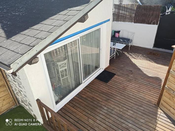 Casa de vacaciones para 2 personas, con vistas y terraza - 1