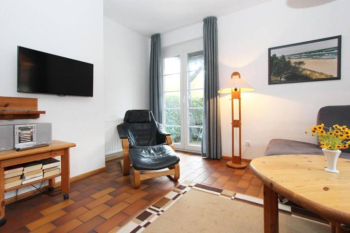 Apartamento entero, Ferienwohnung G2, ruhige Erdgeschosswohnung für aktive Paare in Prerow, Peninsula Fischland - Darss - Zingst