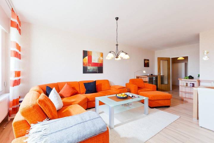 Ferienwohnung für 3 Personen, mit Balkon/Terrasse auf Norderney - 4