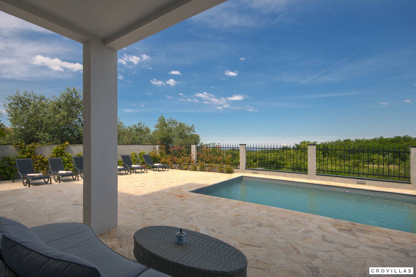 "Villa Lume" nearby Porec - Crovillas in Gedići, Tar-Vabriga