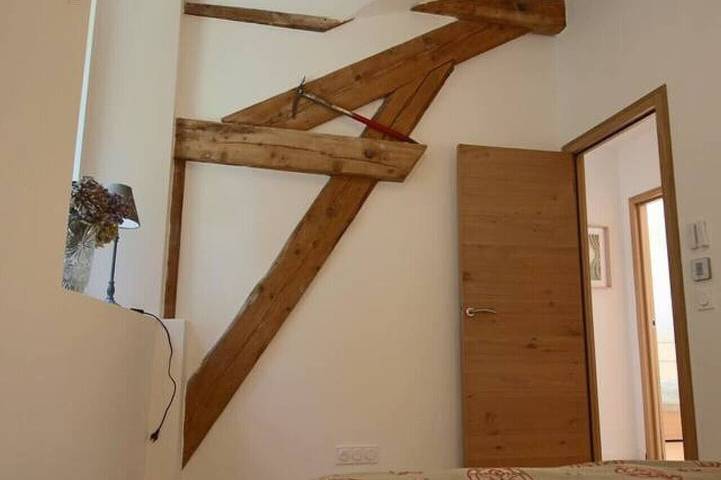 Ganze Wohnung, Appartement 145 m² 4 chambres, vue lac, avec clim in Tresserve, Chambéry und Umgebung