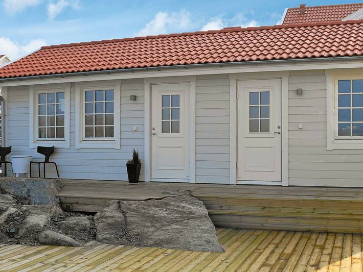 Strandhaus für 2 Personen, mit Terrasse, kinderfreundlich in Schweden - 4