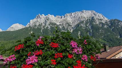 Ferienwohnung für 4 Personen in Mittenwald, Bayerische Alpen, Bild 2