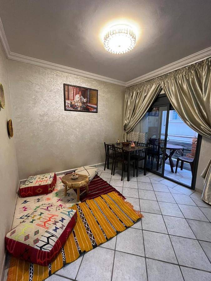 Gîte pour 3 personnes, avec vue sur le lac ainsi que terrasse et vue dans Tamraght Ouzdar - 2