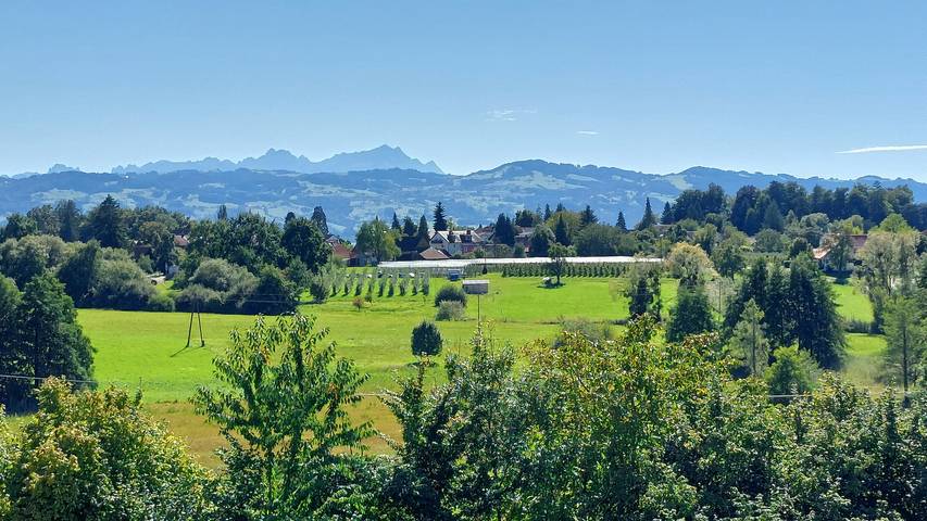 Ferienwohnung für 4 Personen, mit Balkon und Seeblick in Bodolz - 3
