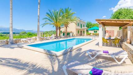 Villa in Sencelles, Mallorca Inselmitte für 13 