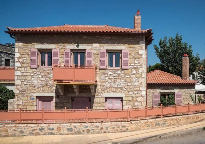 Villa for 8 people, with Garden in Stoupa