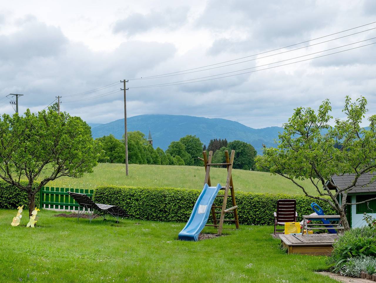 Ganze Ferienwohnung, Haus Scherer - Ferienwohnung Gartenblick, 42qm in Stegen, Südschwarzwald