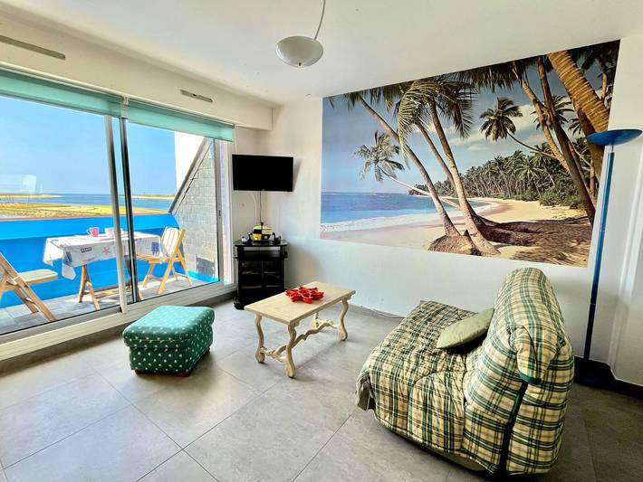 Gîte pour 4 personnes, avec terrasse à Étel - 3