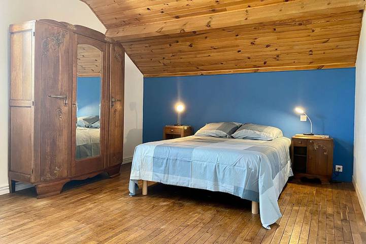 Alquiler vacacional: casa tranquila con jardín cerca de Nantes, ideal familias, WiFi y juegos incluidos in Le Gâvre, Châteaubriant y alrededores