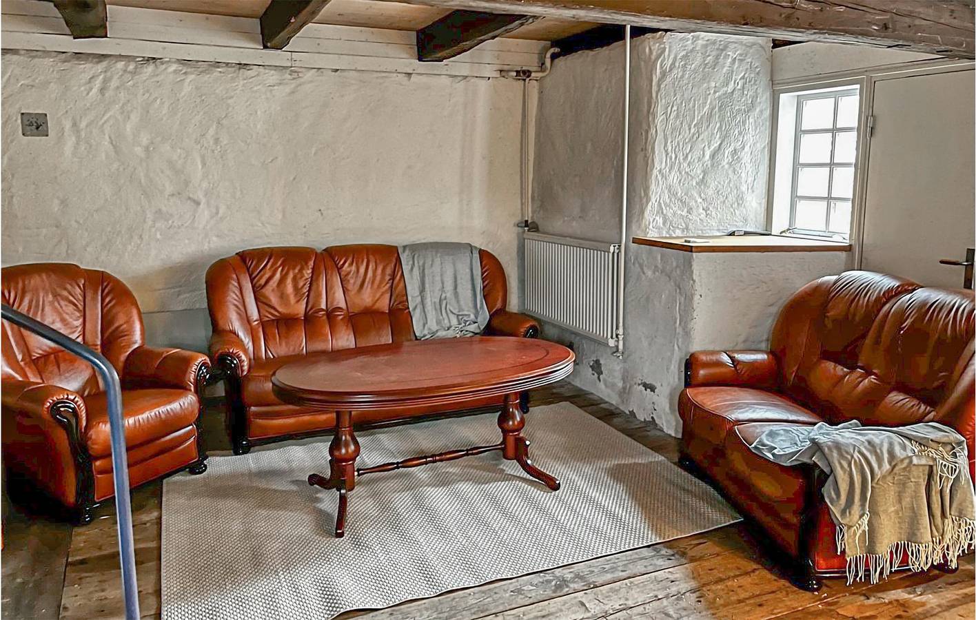 Ferienhaus für 7 Personen mit Garten in Kronoberg