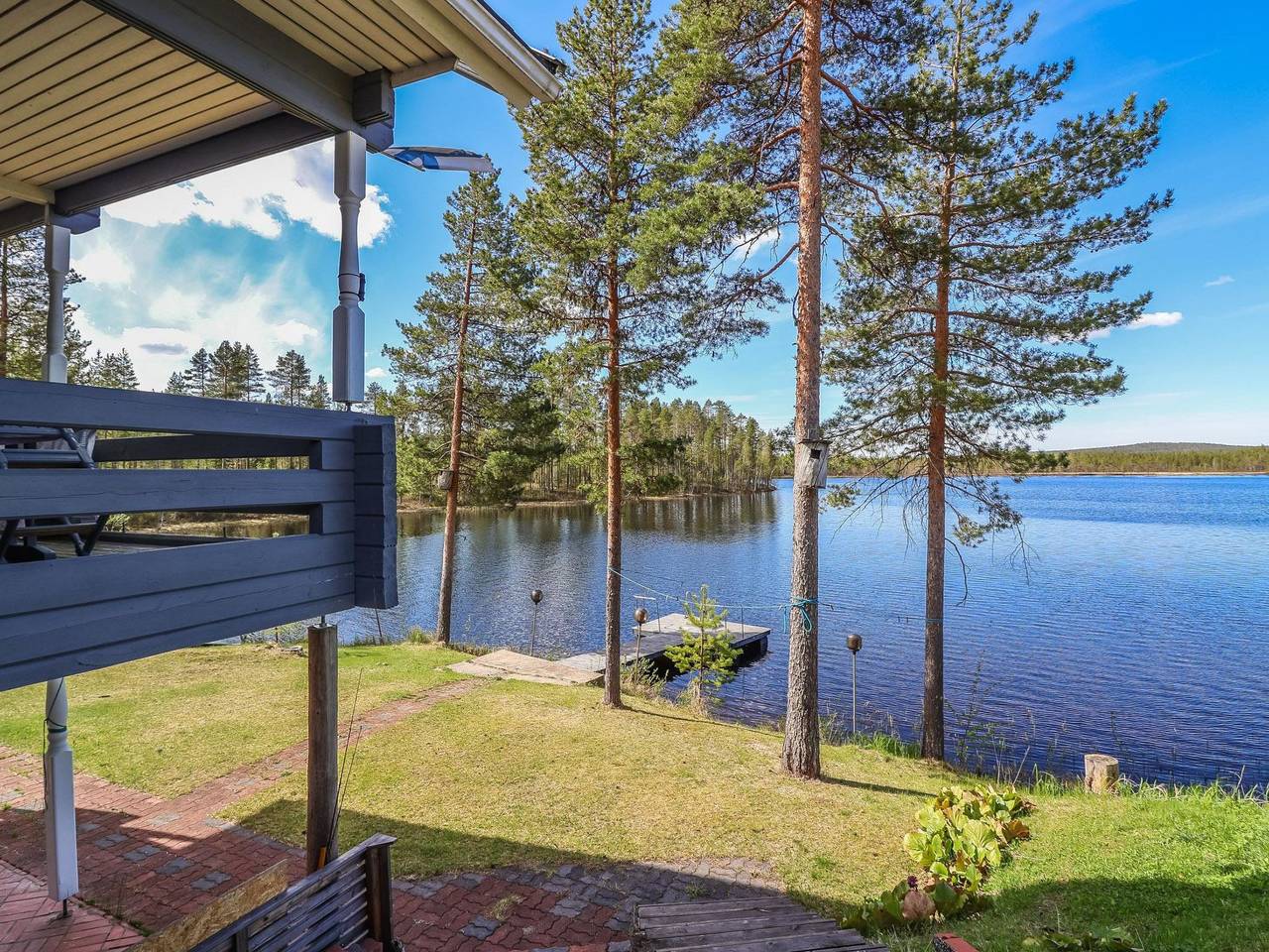 Kreivilä in Lappland