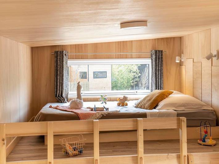 Camping pour 4 personnes, avec piscine ainsi que sauna et bassin pour enfant, animaux acceptés en Cotes-d'Armor - 3