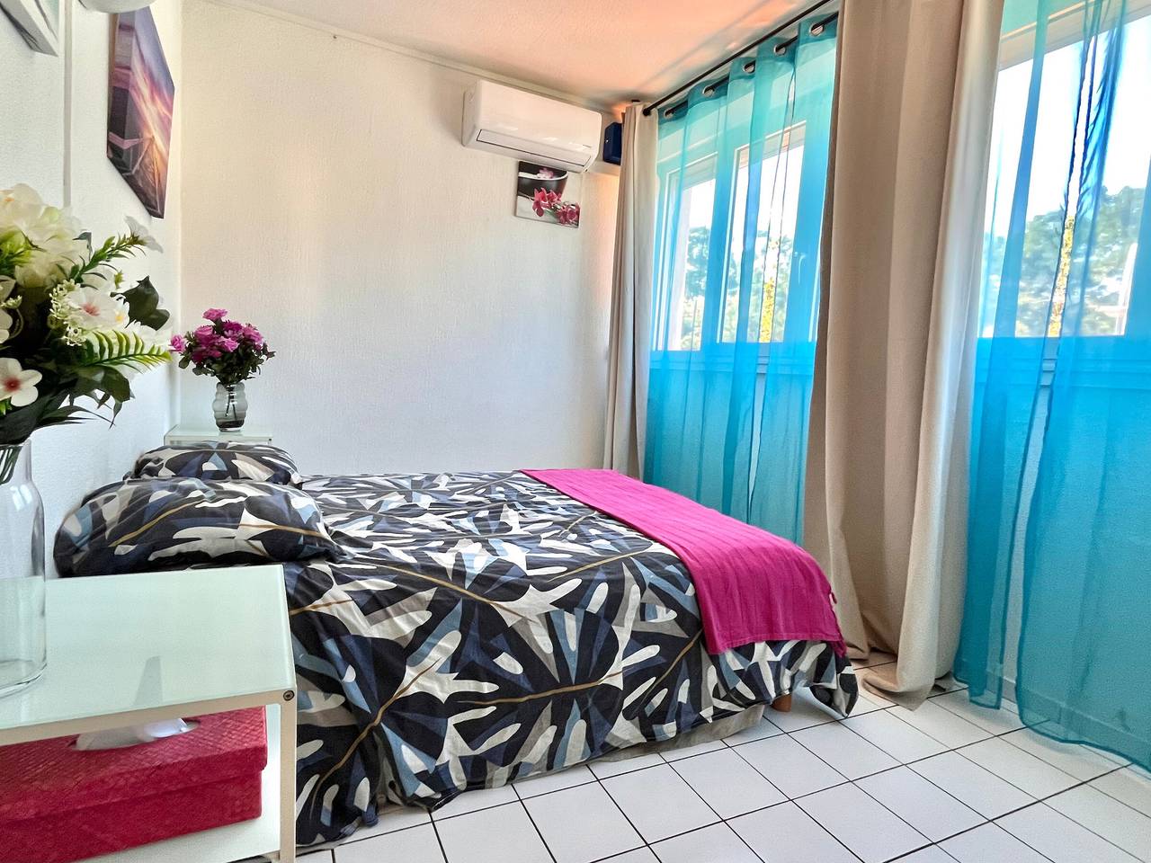 Apartamento entero, Apartamento F3 Vista Marina Les Trois-Ilets in Pointe du Bout, Les Trois-Îlets