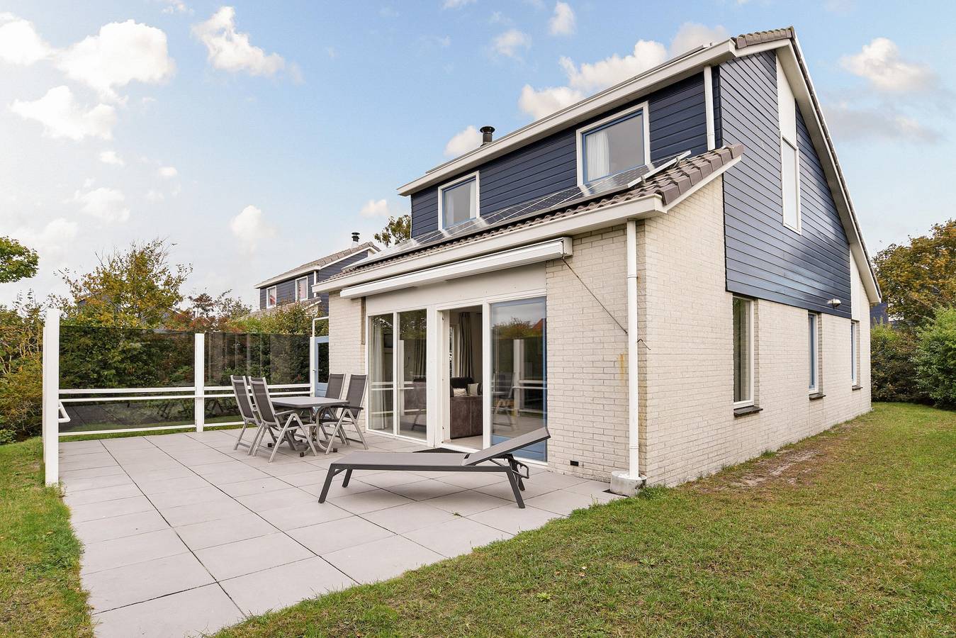 Bungalow für 4 Personen mit Balkon/Terrasse in De Koog, Westfriesische Inseln
