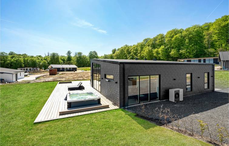 Ferienhaus für 6 Personen, mit Terrasse und Garten in Ostjütland - 3