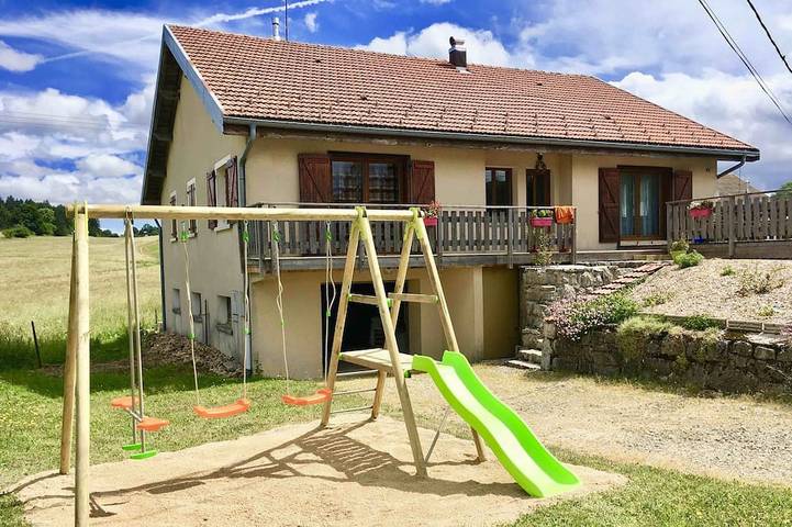 Appartement de vacances pour 5 personnes, avec Balcon et Jardin