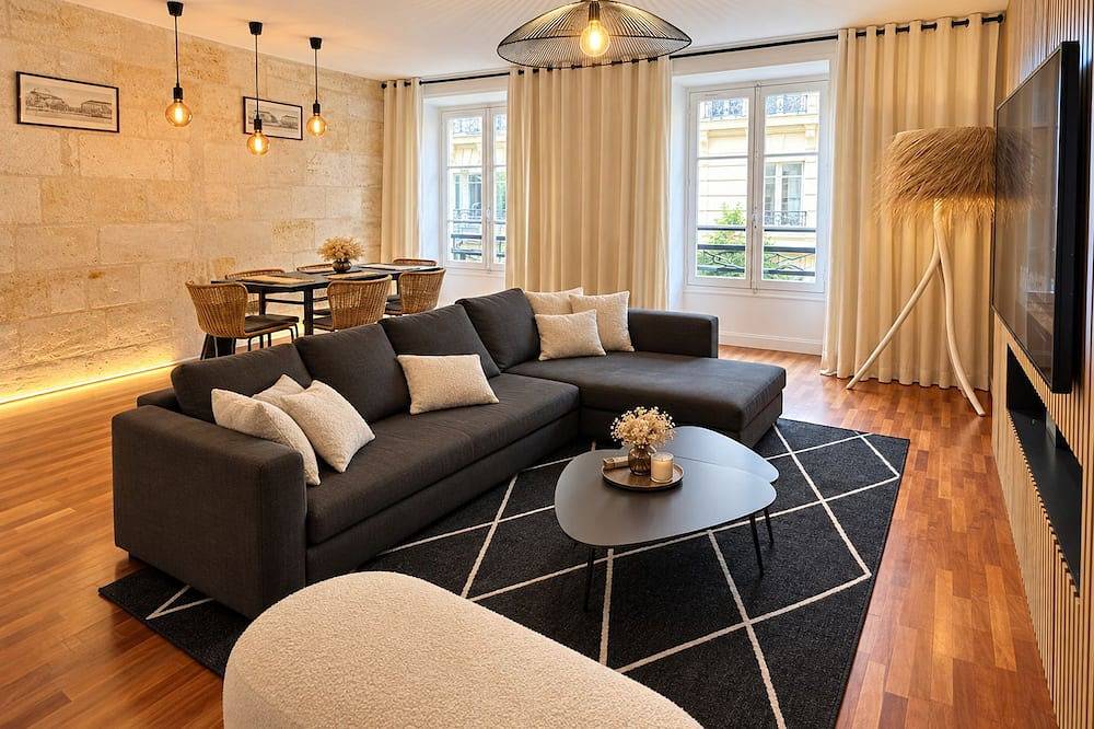 Apartamento entero, Luxury 2-Bedroom Apartment in Burdeos, Región de Burdeos
