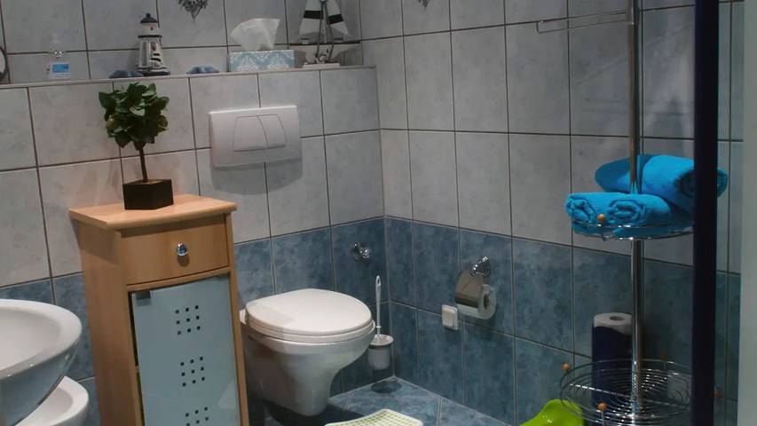 Ferienwohnung für 4 Personen, mit Balkon in Bad Langensalza