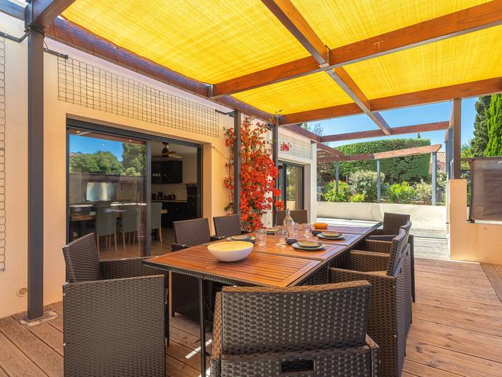 Location de vacances pour 4 personnes, avec terrasse dans Cavalière - 2