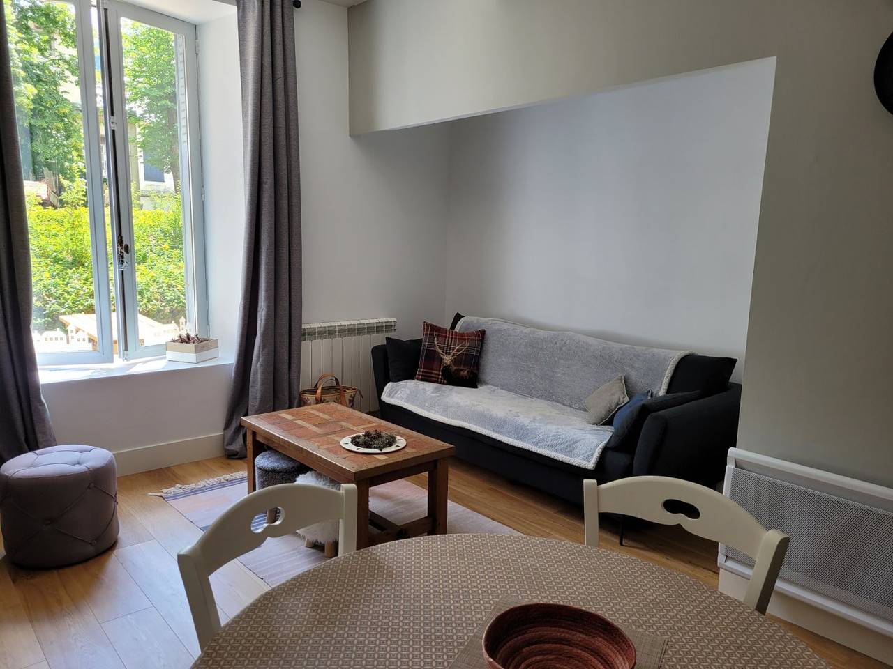 Appartement entier, Le p'tit cerf, appartement tout neuf in La Bourboule, Parc naturel régional des Volcans d'Auvergne