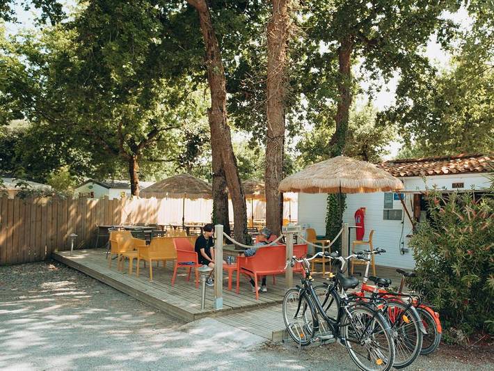 Camping pour 4 personnes
