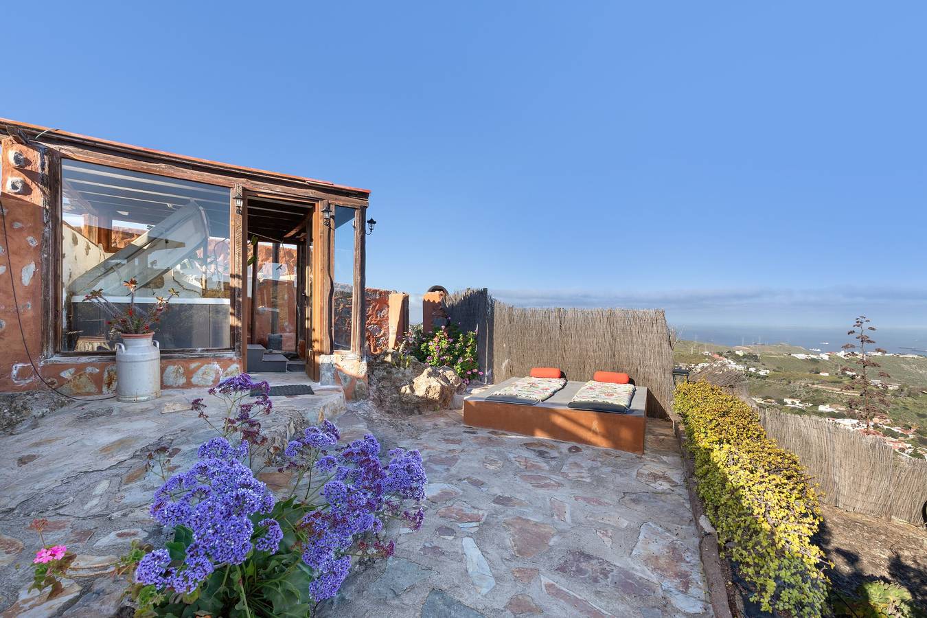 Casa Mirador del Sur – Ruhiges Landhaus mit privatem Garten und Jacuzzi auf Gran Canaria in Las Palmas, Gran Canaria Nord