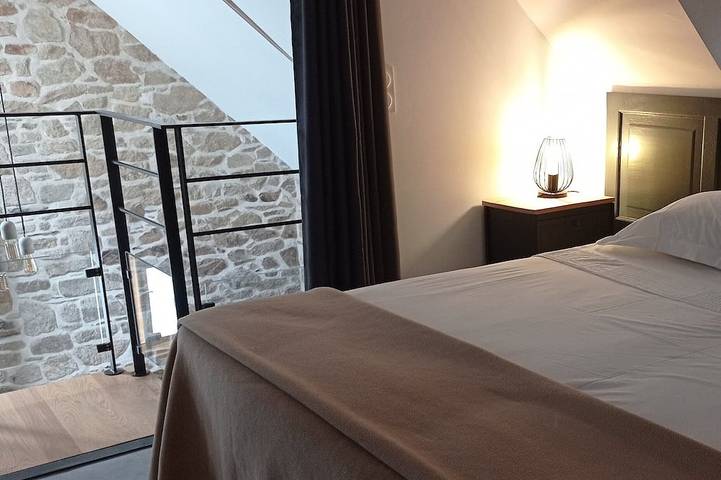 Location de vacances pour 2 personnes, avec terrasse et jardin à Bieuzy - 2