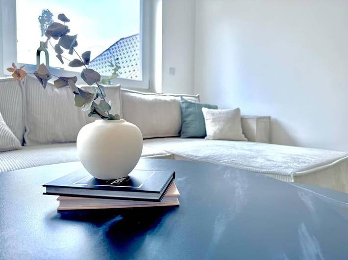 Ferienwohnung für 6 Personen, mit Balkon und Terrasse sowie Ausblick in Forchheim - 3