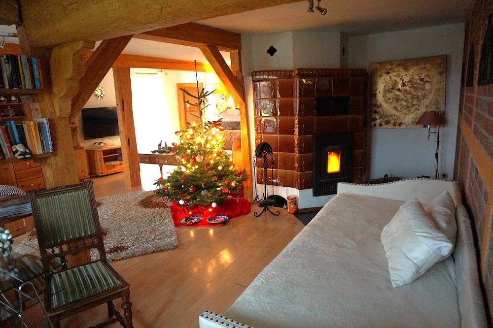 Altes Landhaus Oste - 3 Fewos für 10 Pers., Silvester, Boßeltour, Kamin in Hemmoor, Cuxland