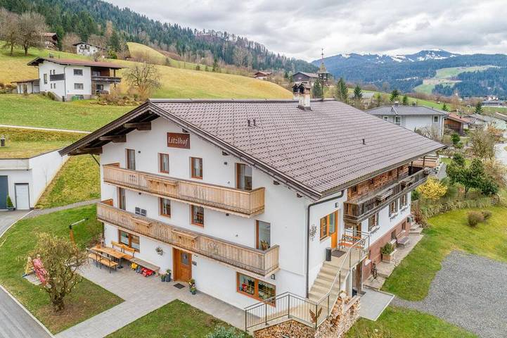 Bauernhof für 3 Personen, mit Garten
