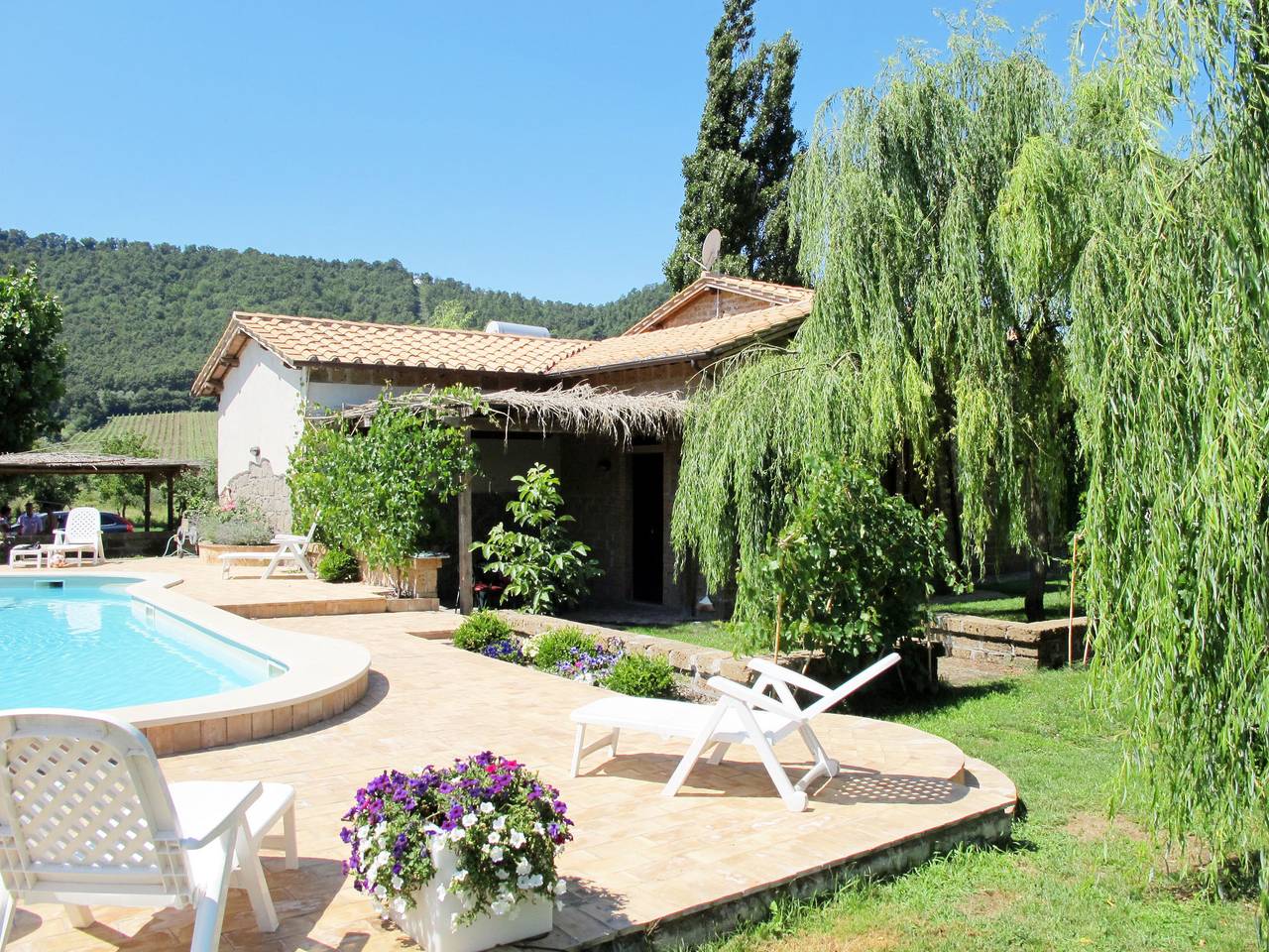 Appartamento intero, Casa Riccardo n° 3 in Le Mosse, Provincia di Viterbo