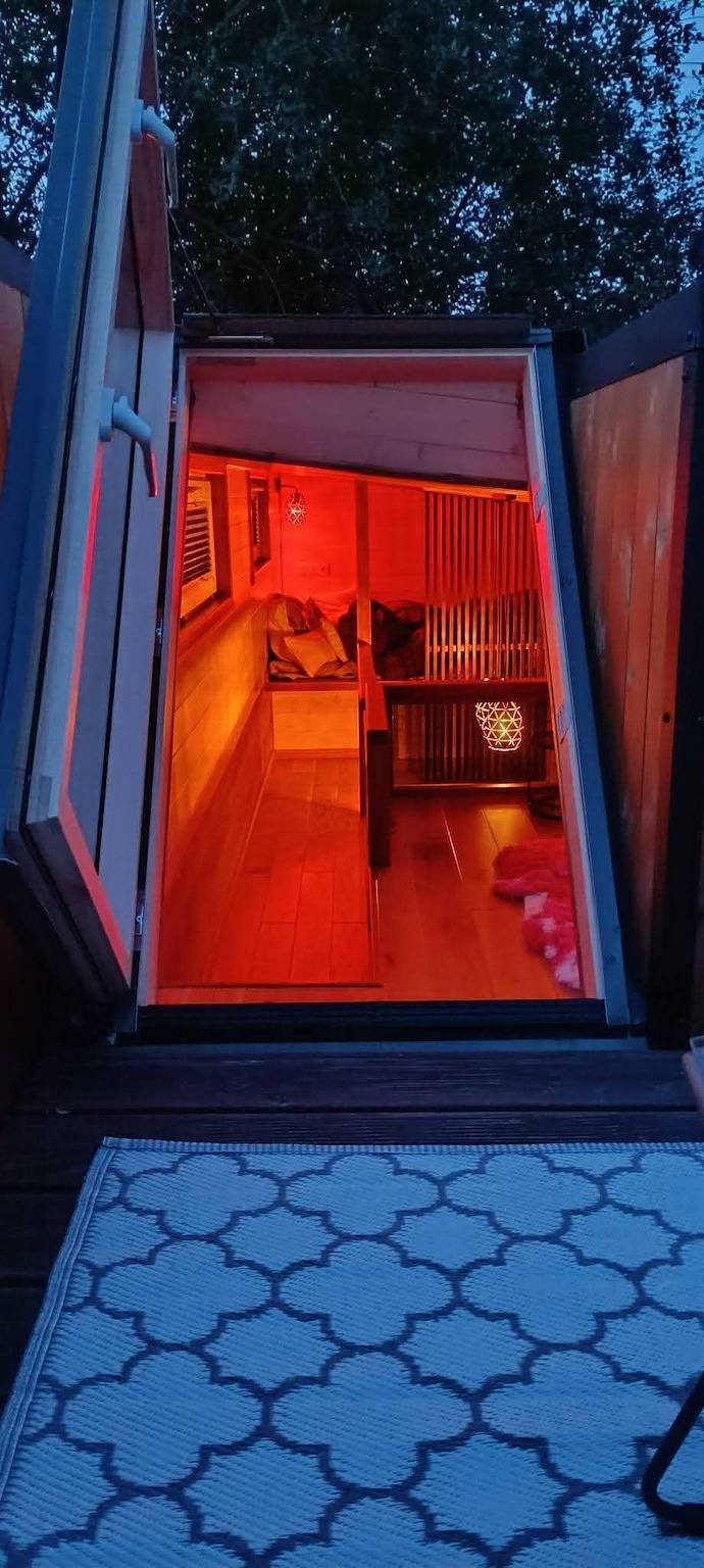Cottage "Tiny House Sundancer" in Neu Moresnet in Kelmis, Lüttich und Umgebung