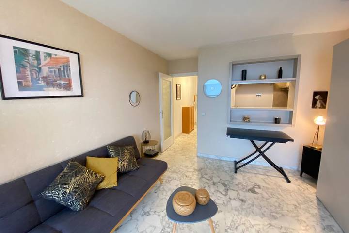 Studio für 2 Personen, mit Balkon und Terrasse in Juan-les-Pins - 2