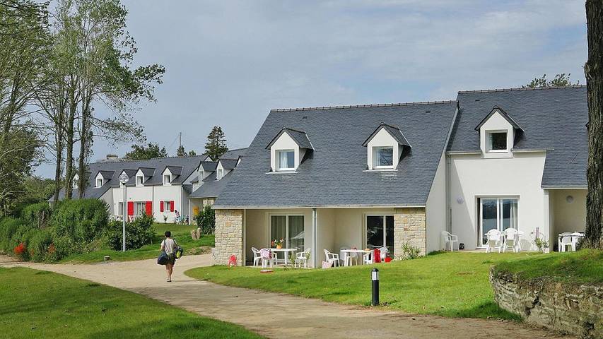Maison de vacances pour 6 personnes, avec sauna ainsi que piscine et balcon/terrasse, animaux acceptés à Locmaria-Plouzané
