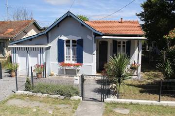 Gîte pour 6 personnes, avec jardin et terrasse à Audenge