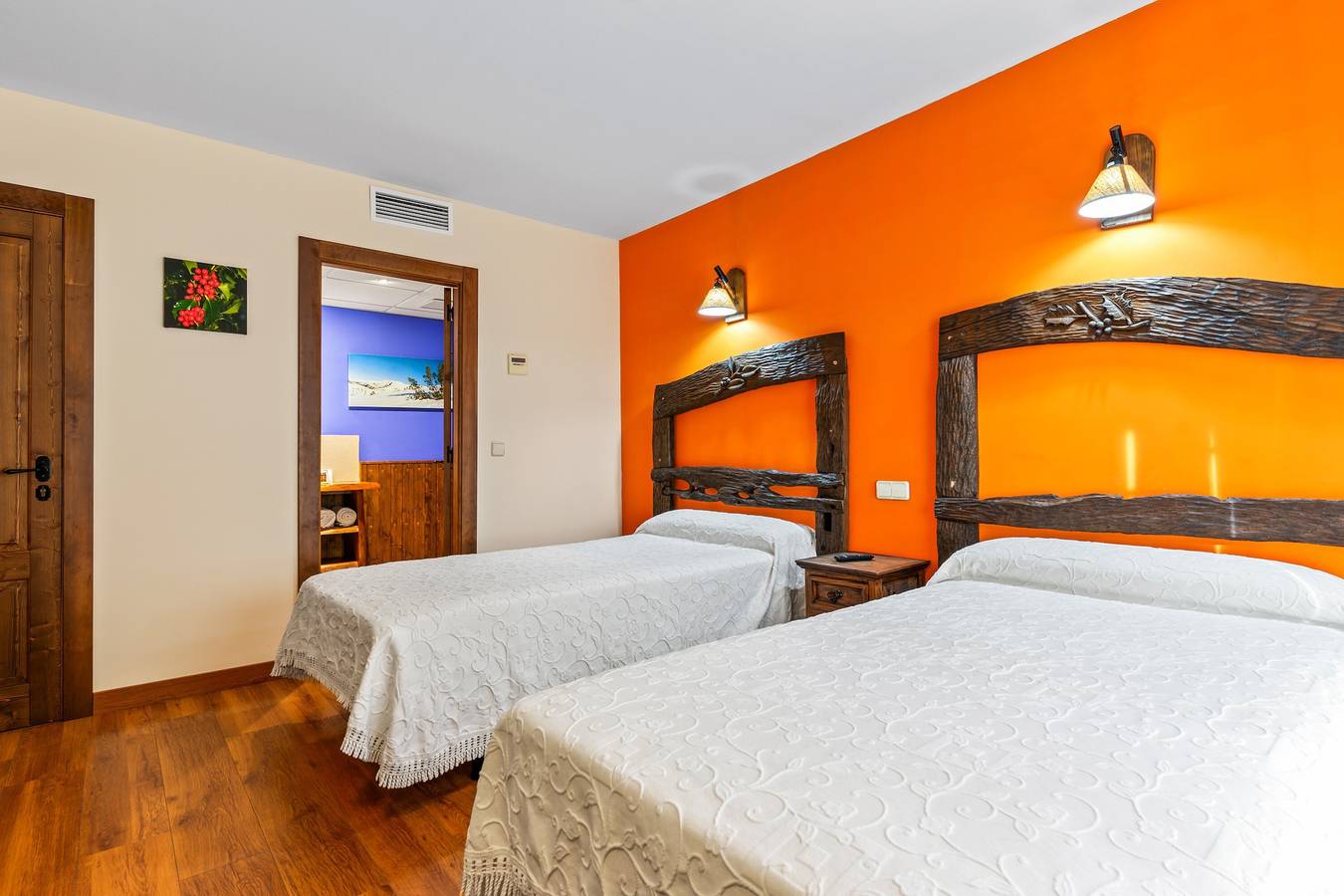 Casa rural 'El Acebo' con piscina compartida, jardín compartido y Wi-Fi in Gamonedo, Cangas de Onís