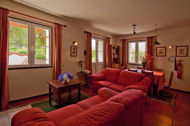 The Cottage Quinta das Colmeias - Set in einem Bio-Bauernhof in Madeira in Santo António da Serra, Madeira